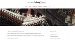 Desktop Screenshot of endlesstracks.com