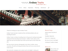 Tablet Screenshot of endlesstracks.com